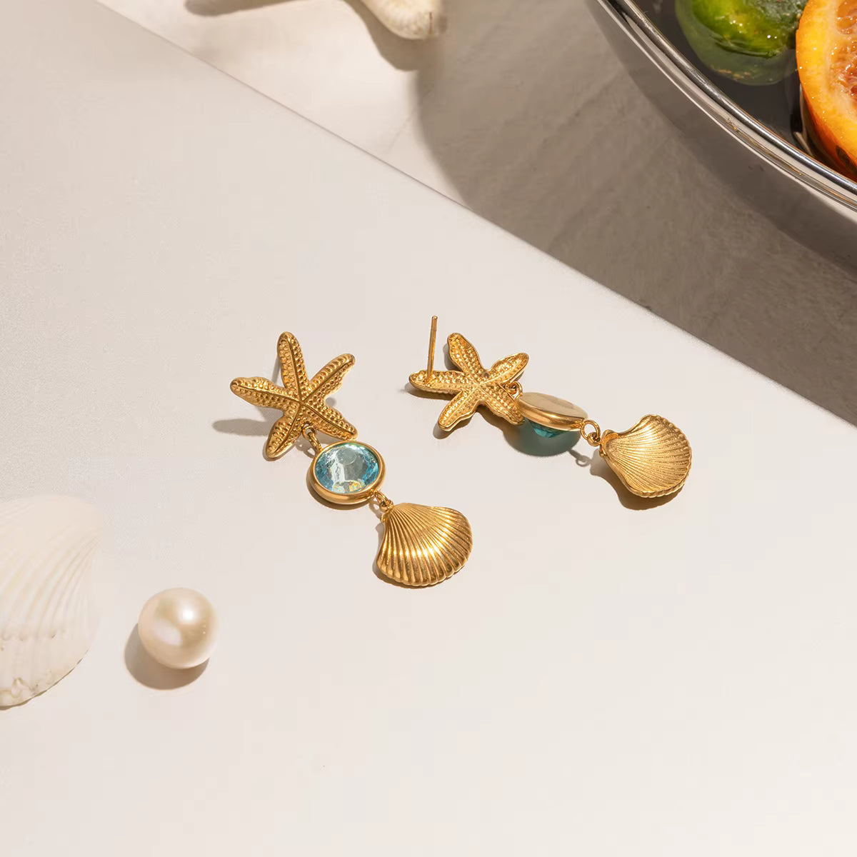 ARETES OCEANO TRENDY
