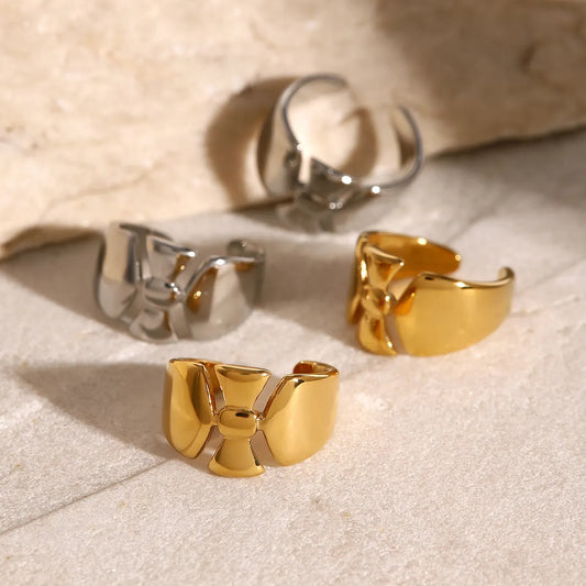 EARCUFF LAZO GOLD
