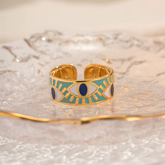 ANILLO OJO TURCO