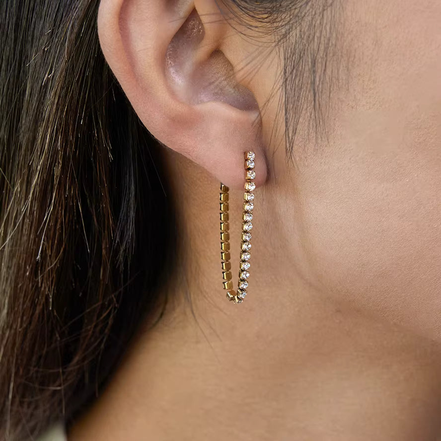 ARETES CIRCONES LARGOS