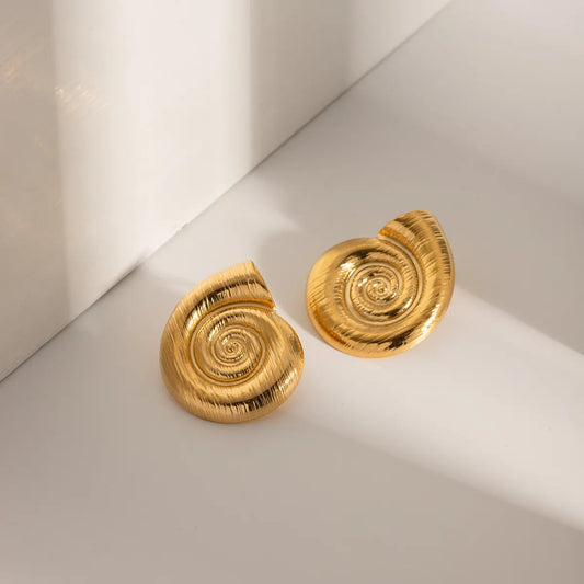 ARETES ESPIRAL VERANO