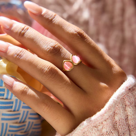 ANILLO LOVE PINK