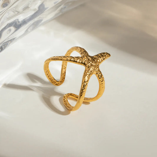 ANILLO ESTRELLA DE MAR