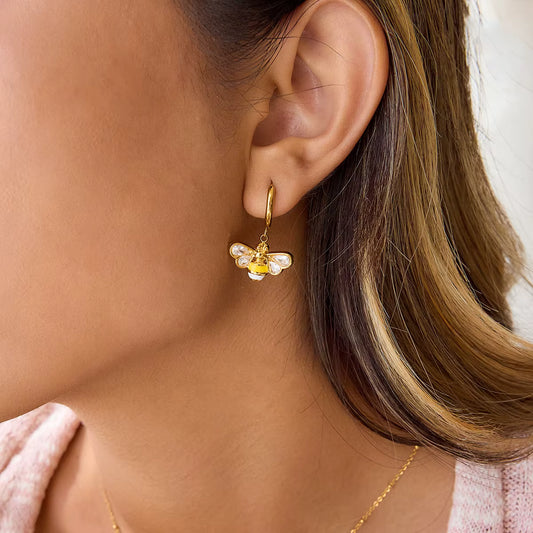 ARETES ABEJA CHIC