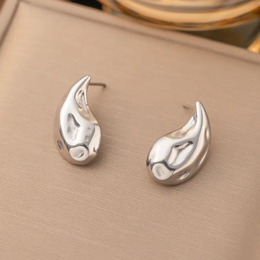 ARETES GOTA DE AGUA