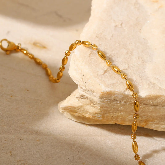 PULSERA TRENDY OVALADA