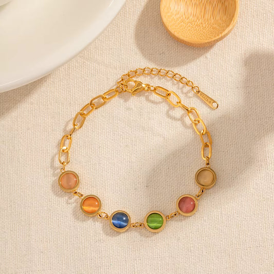 PULSERA CUENTAS OJO
