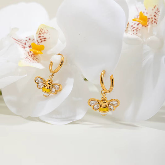 ARETES ABEJA CHIC