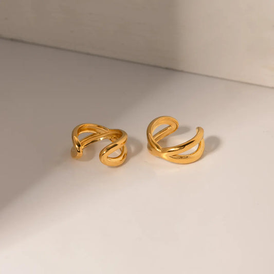 EARCUFF CRUZADO