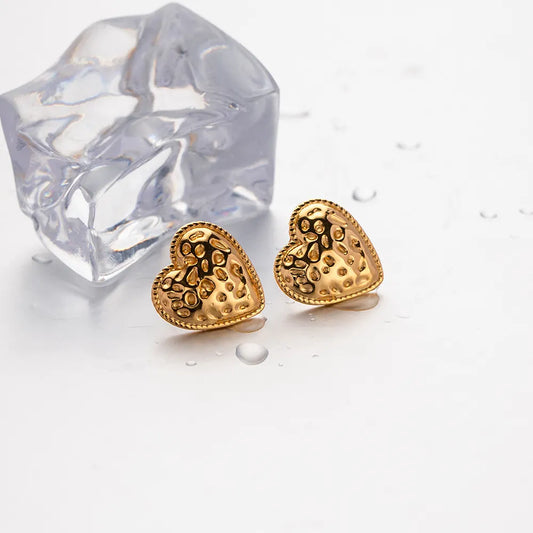 ARETES TOPO CORAZON