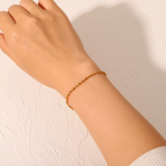 PULSERA TRENDY OVALADA