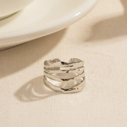 ANILLO NU PLATED