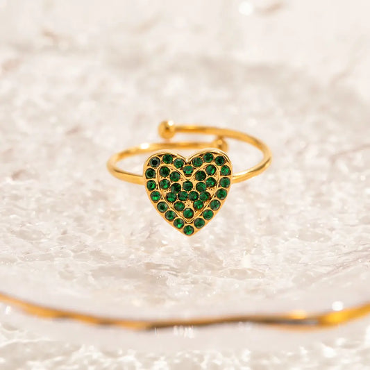 ANILLOS LOVE CIRCON