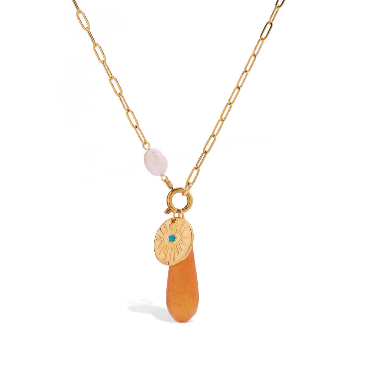 COLLAR CUARZO TURCO