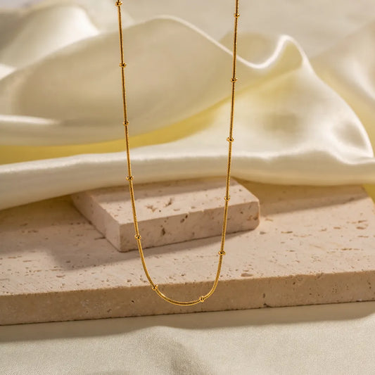 COLLAR CUENTAS MINI