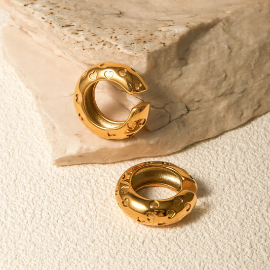 EARCUFF LOVE CHUNKY