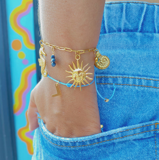 SET PULSERA OCEANIA