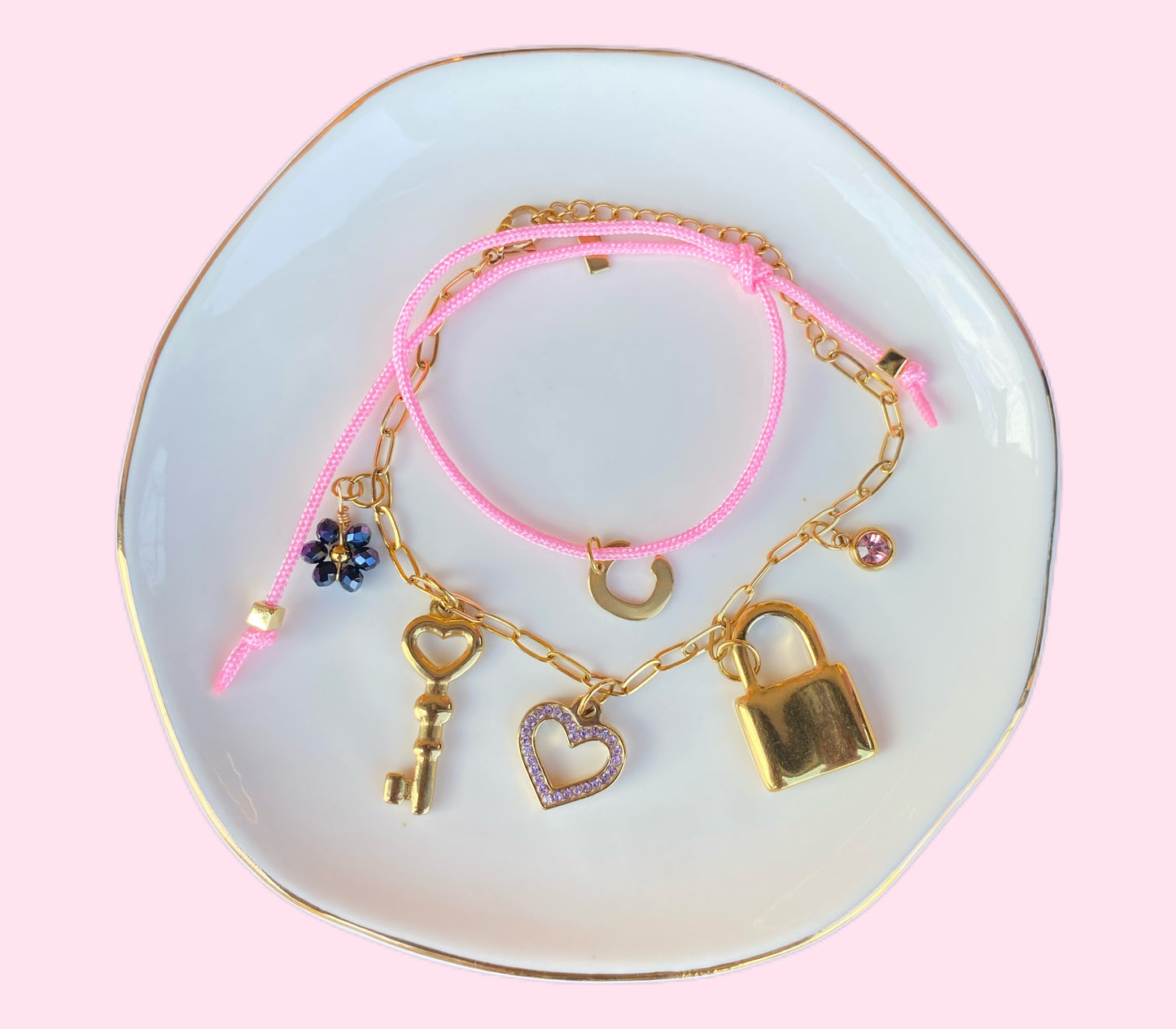 SET PULSERA LOVE