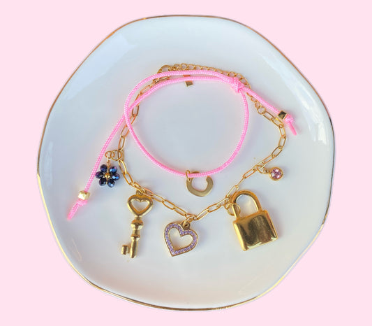 SET PULSERA LOVE