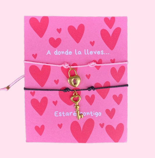 PULSERA PARA COMPARTIR  AMORE