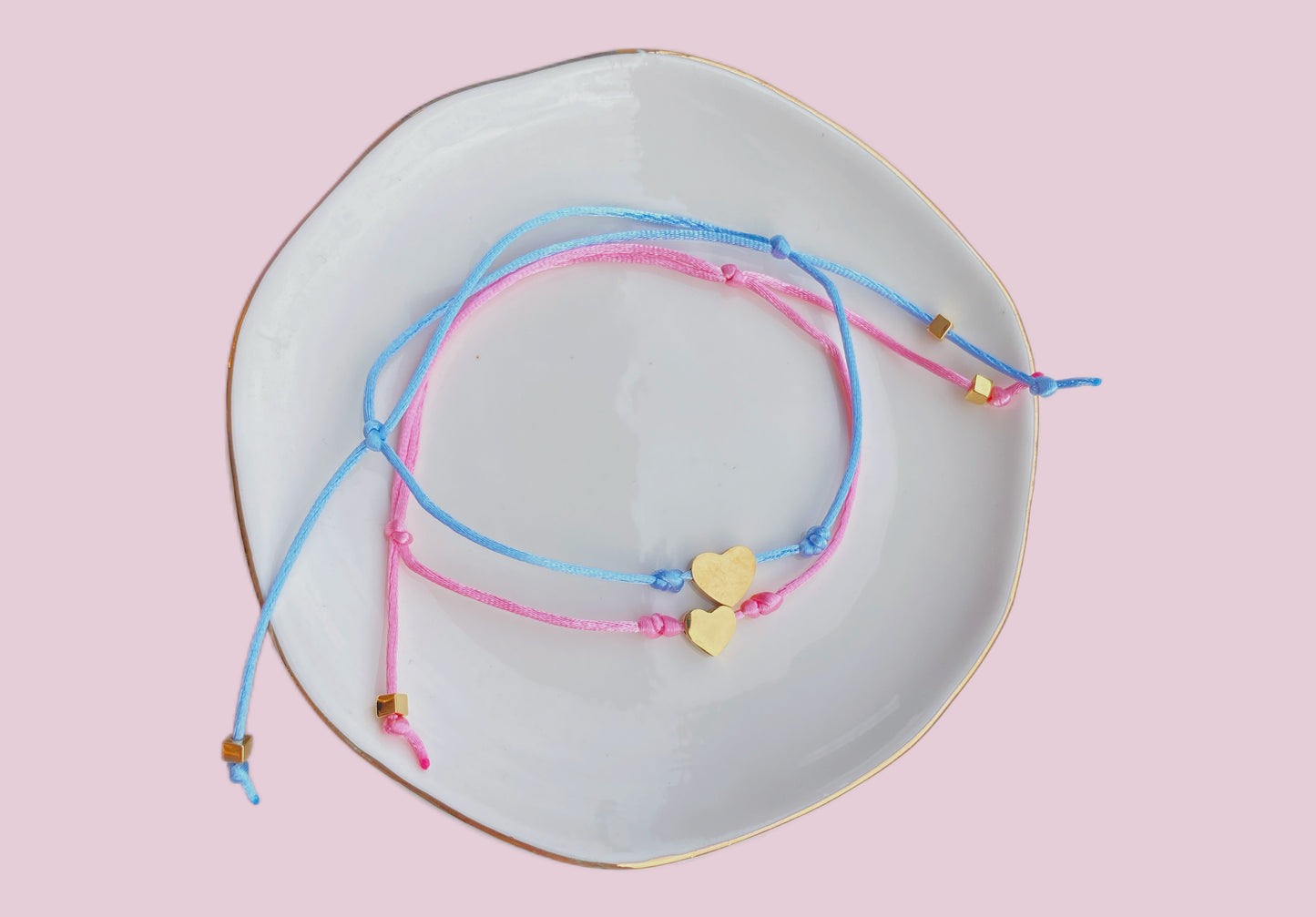 SET PULSERA PARA COMPARTIR CORA