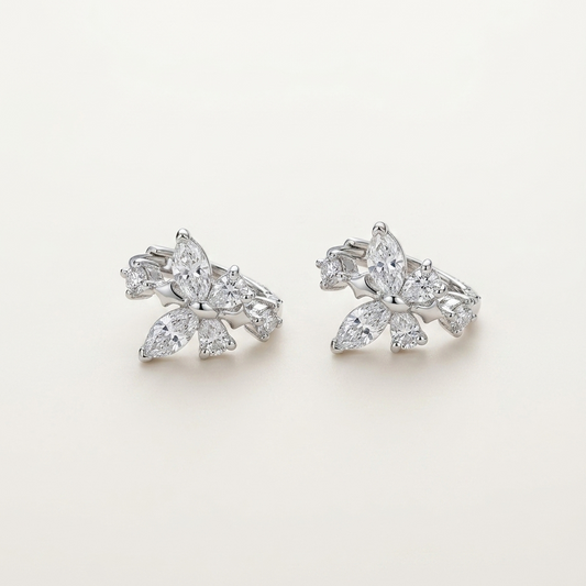 CANDONGAS MARIPOSA SILVER