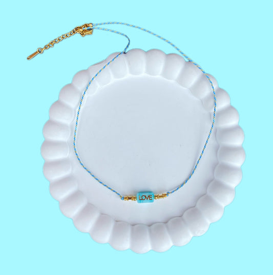 COLLAR HILO LOVE