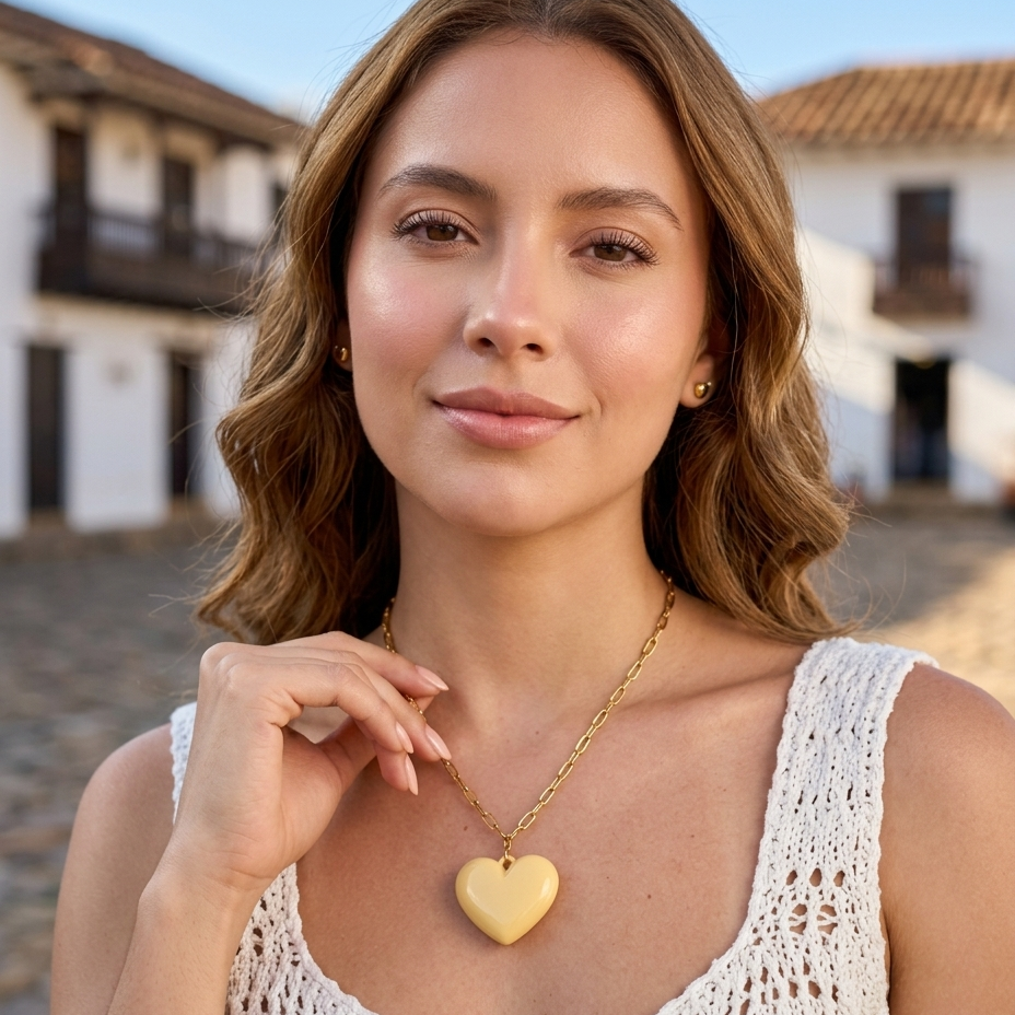 COLLAR GOLD SELECCIÓN COLOMBIA