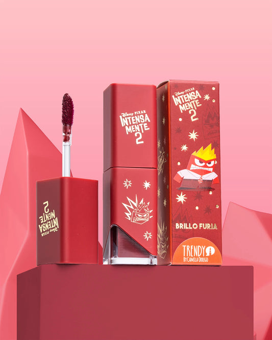 Tinta de Labios Furia Trendy Acabado Vibrante y Larga Duración - Amorisa Accesorios