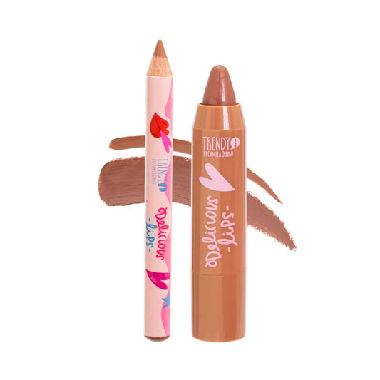 LABIAL Y DELINEADOR DELICIOUS