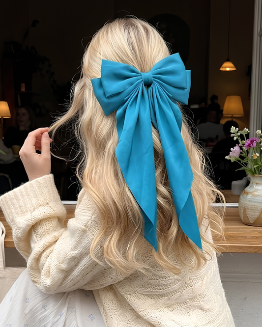 MOÑO SEDA MARIPOSA PARA EL CABELLO MUJER