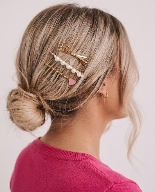 PINZA LOVE ROSA
AMORISA