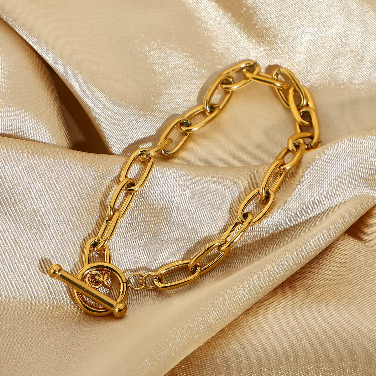 PULSERA LOVE OVALADA