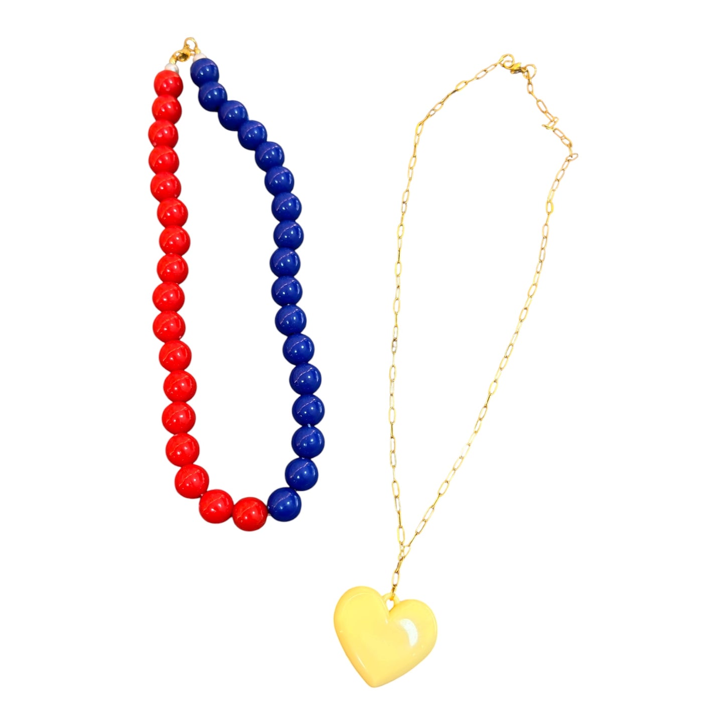 SET COLLAR TRICOLOR