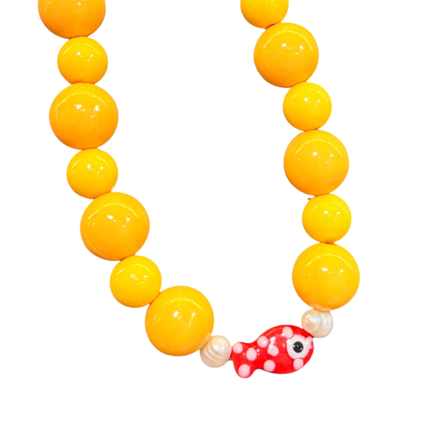 COLLAR CORAL ABACO