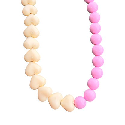 COLLAR BICOLOR VERANO PINK