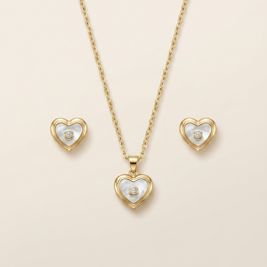SET CADENAS TOPO LOVE