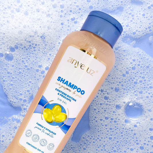 SHAMPOO GUSANO DE SEDA ANYELUZ