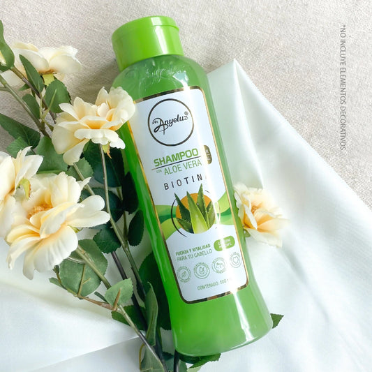SHAMPOO DE ALOE VERA ANYELUZ