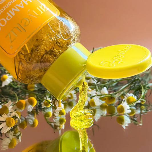 SHAMPOO CON MANZANILLA