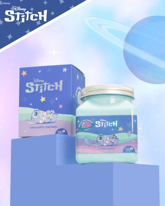 Exfoliante Corporal Stitch Trendy Renovación de Piel y Suavidad - Amorisa Accesorios