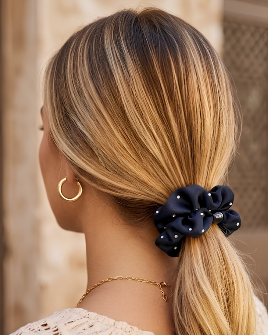 Set de moñas para el cabello brillo 