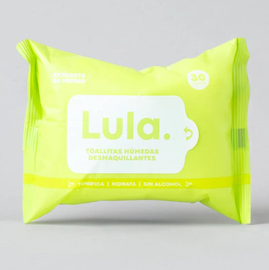 TOALLAS HUMEDAS DESMAQUILLANTES PEPINO