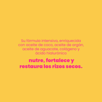 MASCARILLA REPARADORA HIDRATANTE AFRO & CURLY