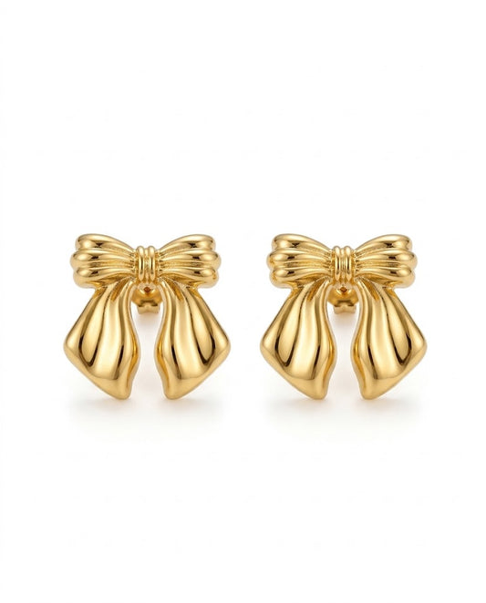 ARETES MOÑO COQUETTO