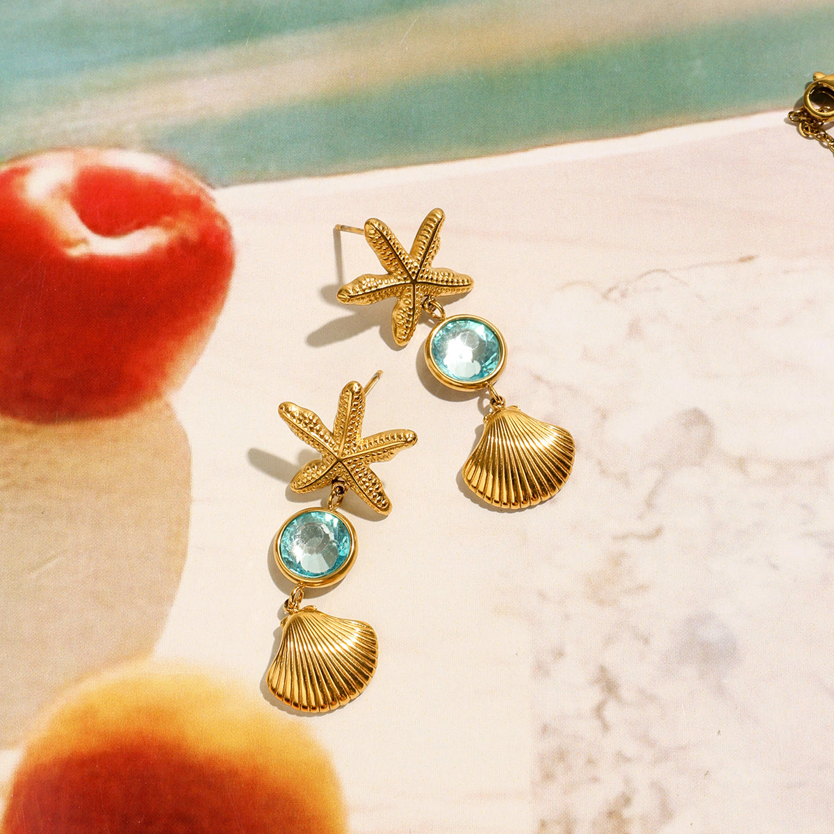 ARETES OCEANO TRENDY