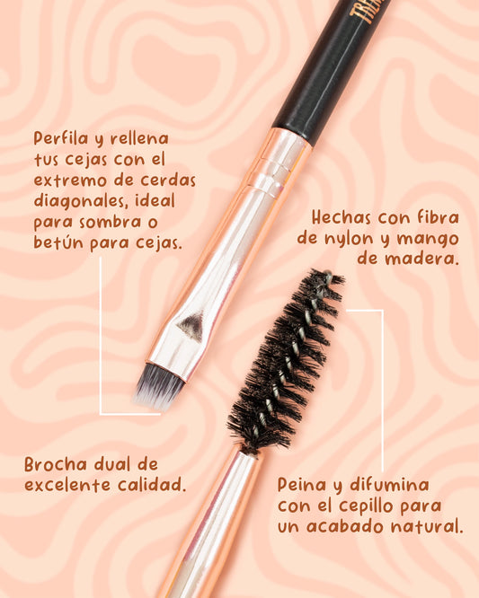 BROCHA DOBLE CEJAS