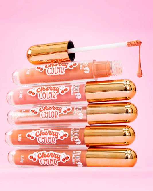 BRILLO GLOSS CHERRY COLOR