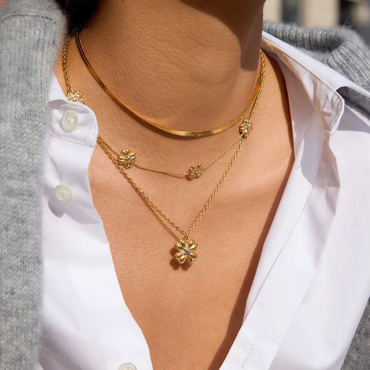 COLLAR TREBOL