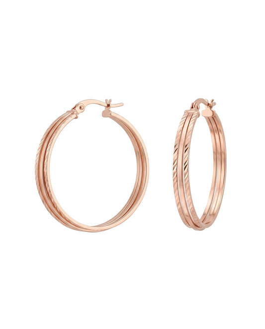 candonga color oro rosa triple